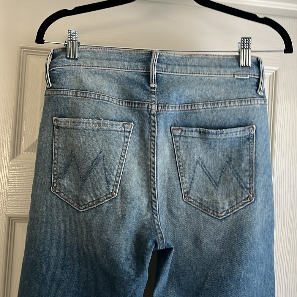 MOTHER Light Blue Wash Women's Jeans